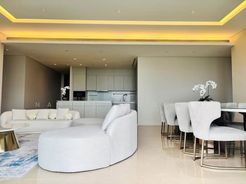 The Residences at Sindhorn Kempinski : เดอะ เรสซิเดนซ์ แอท สินธร เคมปินสกี้, กรุงเทพ, 88 ซอยต้นสน ถนน สารสิน, ลุมพินี, ปทุมวัน, กรุงเทพ, 359 ตร.ม., อพาร์ทเมนท์ ขาย, โดย Naruemol Wongta, 500366039 - DDproperty.com