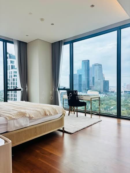 The Residences at Sindhorn Kempinski : เดอะ เรสซิเดนซ์ แอท สินธร เคมปินสกี้, กรุงเทพ, 88 ซอยต้นสน ถนน สารสิน, ลุมพินี, ปทุมวัน, กรุงเทพ, 359 ตร.ม., อพาร์ทเมนท์ ขาย, โดย Naruemol Wongta, 500366039 - DDproperty.com