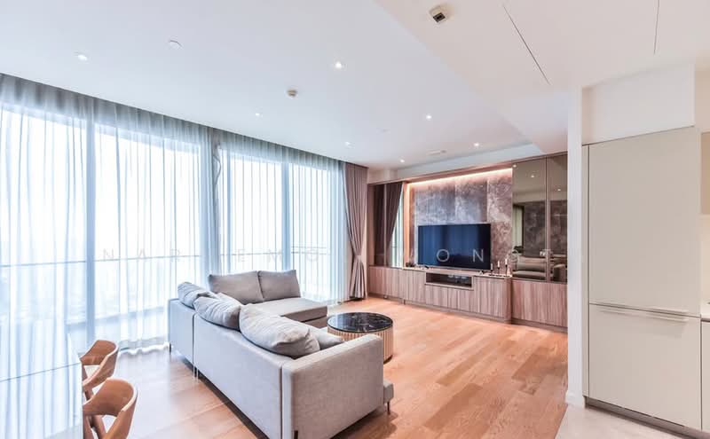 Magnolias Waterfront Residences, Bangkok, 259 Charoen Nakhon Road, Khlong Ton Sai, Khlong San, Bangkok, 4 Bedrooms, 174 sqm, Condo For Rent, by Naruemol Wongta, 500366044 - DDproperty.com