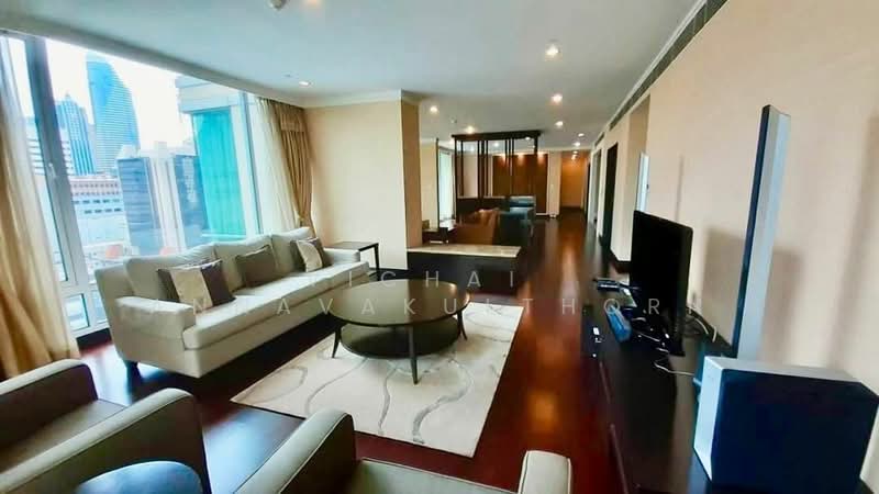 The Park Chidlom, Bangkok, 1 Petchaburi Road, Pathum Wan, Bangkok, 4 Bedrooms, 300 sqm, Condo For Rent, by Vichai Annavakulthorn, 500366045 - DDproperty.com