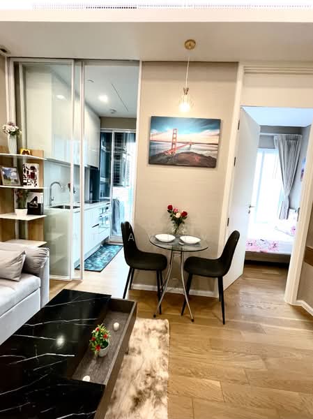 The Saint Residences Ladprao, Bangkok, 588 Vibhavadi-Rangsit Road, Jom Phon, Chatuchak, Bangkok, 1 Bedroom, 31 sqm, Condo For Rent, by Nop Satjavitvisarn, 500366048 - DDproperty.com
