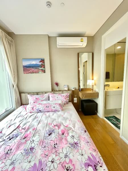 The Saint Residences Ladprao, Bangkok, 588 Vibhavadi-Rangsit Road, Jom Phon, Chatuchak, Bangkok, 1 Bedroom, 31 sqm, Condo For Rent, by Nop Satjavitvisarn, 500366048 - DDproperty.com