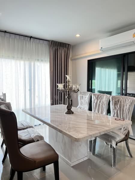 Setthasiri Pattanakarn, Bangkok, Phatthanakan-Onnut Road (New Cut), Prawet, Bangkok, 4 Bedrooms, 181 sqm, Single Detached House For Rent, by ขวัญเรือน ดีนาน, 500366057 - DDproperty.com