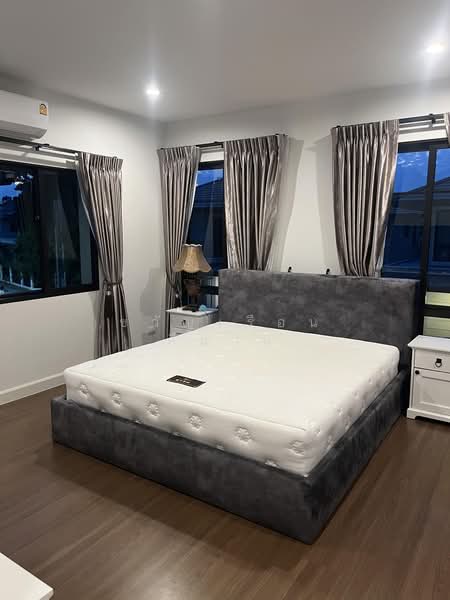 Setthasiri Pattanakarn, Bangkok, Phatthanakan-Onnut Road (New Cut), Prawet, Bangkok, 4 Bedrooms, 181 sqm, Single Detached House For Rent, by ขวัญเรือน ดีนาน, 500366057 - DDproperty.com