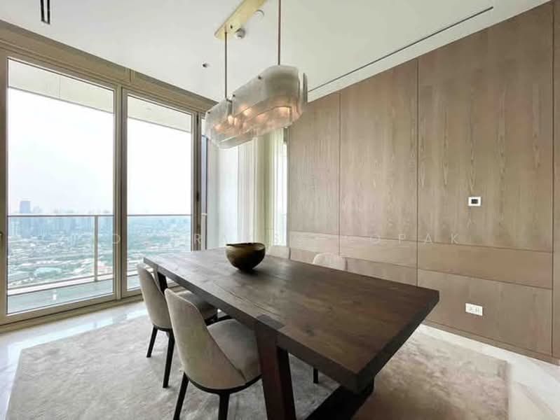 Four Seasons Private Residences : โฟร์ ซีซั่นส์ ไพรเวท เรสสิเด้นซ์, กรุงเทพ, 300 ถนนเจริญกรุง, ยานนาวา, สาทร, กรุงเทพ, 118 ตร.ม., คอนโด ให้เช่า, โดย Boonraksa Sopak, 500366076 - DDproperty.com