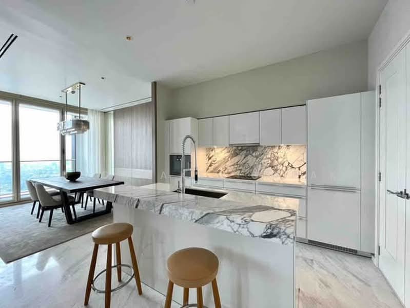 Four Seasons Private Residences : โฟร์ ซีซั่นส์ ไพรเวท เรสสิเด้นซ์, กรุงเทพ, 300 ถนนเจริญกรุง, ยานนาวา, สาทร, กรุงเทพ, 118 ตร.ม., คอนโด ให้เช่า, โดย Boonraksa Sopak, 500366076 - DDproperty.com