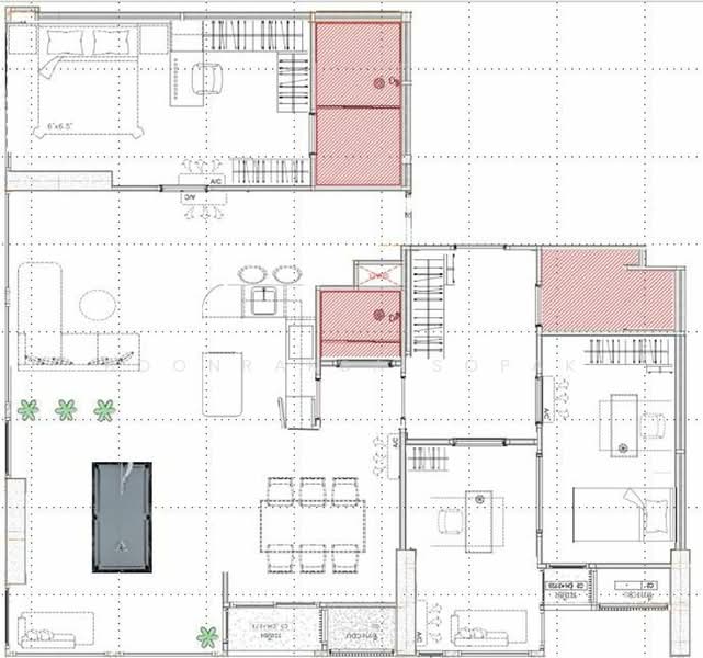 The Issara Sathorn, Bangkok, ถนนจันทน์, Thung Maha Mek, Sathon, Bangkok, 3 Bedrooms, 127 sqm, Condo For Rent, by Boonraksa Sopak, 500366087 - DDproperty.com