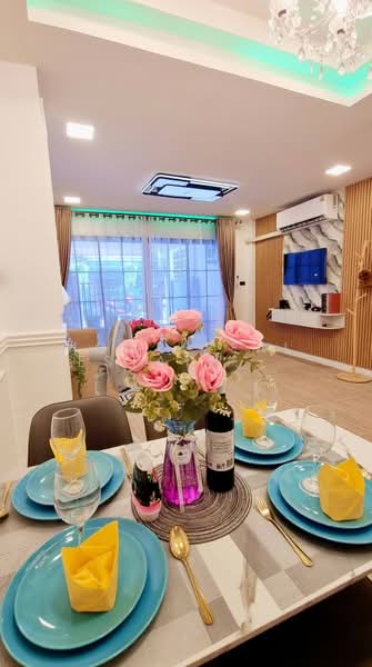 พัทยา วิลเลจ, Chon Buri (Pattaya), Bang Lamung, Bang Lamung (Pattaya), Chon Buri (Pattaya), 2 Bedrooms, 100 sqm, Townhouse For Sale, by HOME Real Estate Service, 500366093 - DDproperty.com