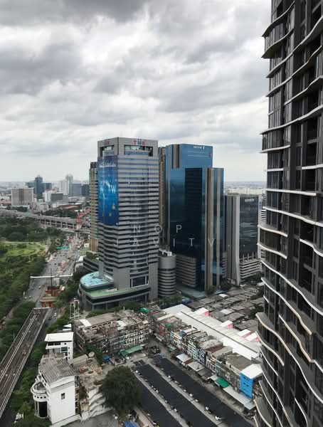 The Line Jatujak-Mochit, Bangkok, Phaholyothin Road, Jom Phon, Chatuchak, Bangkok, 1 Bedroom, 34 sqm, Condo For Rent, by Nop Satjavitvisarn, 500366101 - DDproperty.com