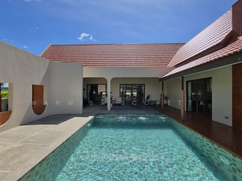 Huahin 112, Prachuap Khiri Khan, Thap Tai, Hua Hin, Prachuap Khiri Khan, 4 Bedrooms, 335 sqm, Villa For Sale, by Wanwisa Scopetta, 500366107 - DDproperty.com