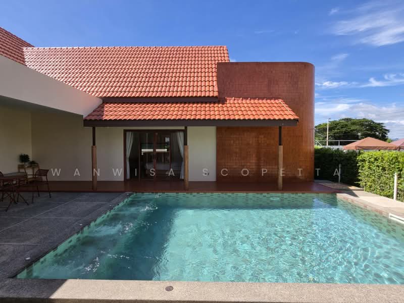 Huahin 112, Prachuap Khiri Khan, Thap Tai, Hua Hin, Prachuap Khiri Khan, 4 Bedrooms, 335 sqm, Villa For Sale, by Wanwisa Scopetta, 500366107 - DDproperty.com