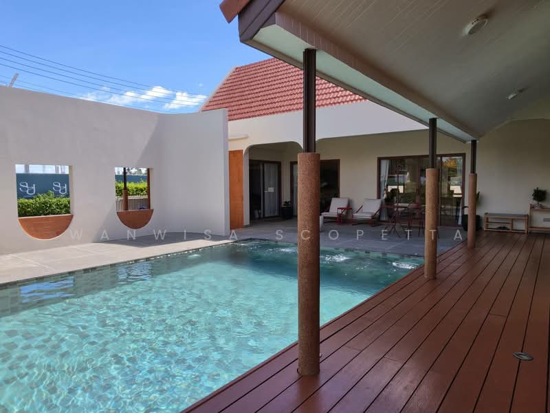 Huahin 112, Prachuap Khiri Khan, Thap Tai, Hua Hin, Prachuap Khiri Khan, 4 Bedrooms, 335 sqm, Villa For Sale, by Wanwisa Scopetta, 500366107 - DDproperty.com