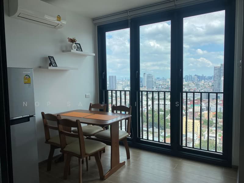 The Line Phahonyothin Park, Bangkok, 1090 Phahonyothin Road, Jom Phon, Chatuchak, Bangkok, 1 Bedroom, 33 sqm, Condo For Rent, by Nop Satjavitvisarn, 500366109 - DDproperty.com