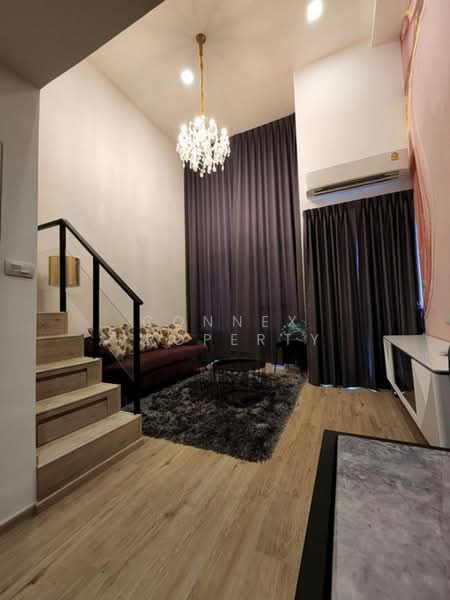 The Rich Rama 9-Srinakarin, Bangkok, Srinakarin Road, Suan Luang, Bangkok, 1 Bedroom, 36 sqm, Condo For Rent, by Connex Property, 500366112 - DDproperty.com