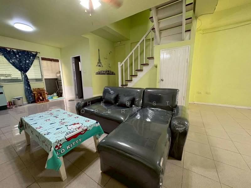 Park Gallery Srinakarin, Samut Prakan, Soi Pattana Community 21, Bang Kaeo, Bang Plee, Samut Prakan, 4 Bedrooms, 100 sqm, Townhouse For Sale, by The Best Property ลิล, 500366133 - DDproperty.com