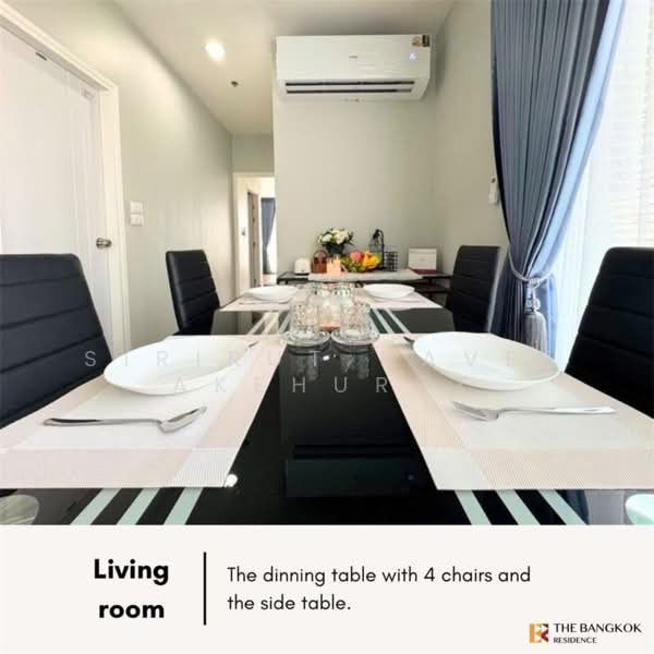 Life Ladprao, Bangkok, 992 Ladprao Road, Jom Phon, Chatuchak, Bangkok, 2 Bedrooms, 69 sqm, Condo For Sale, by Sirirut Havee Akehurst, 500366144 - DDproperty.com