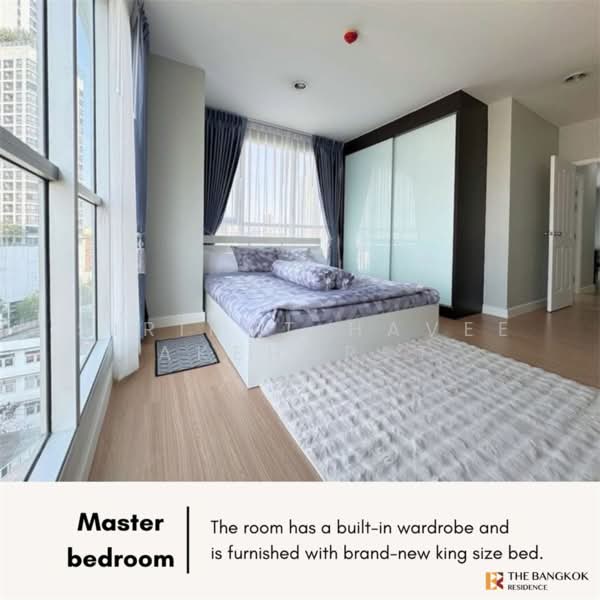 Life Ladprao, Bangkok, 992 Ladprao Road, Jom Phon, Chatuchak, Bangkok, 2 Bedrooms, 69 sqm, Condo For Sale, by Sirirut Havee Akehurst, 500366144 - DDproperty.com