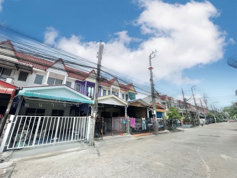 ชุติมา แพรกษา ซอยมังกรขันดี, Samut Prakan, ถนนเทพารักษ์, Phraeksa, Muang Samut Prakarn, Samut Prakan, 2 Bedrooms, 80 sqm, Townhouse For Sale, by คุณ ภัทรานิษฐ์ วัฒนาจินดาวงศ์ (ไวท์), 500366155 - DDproperty.com