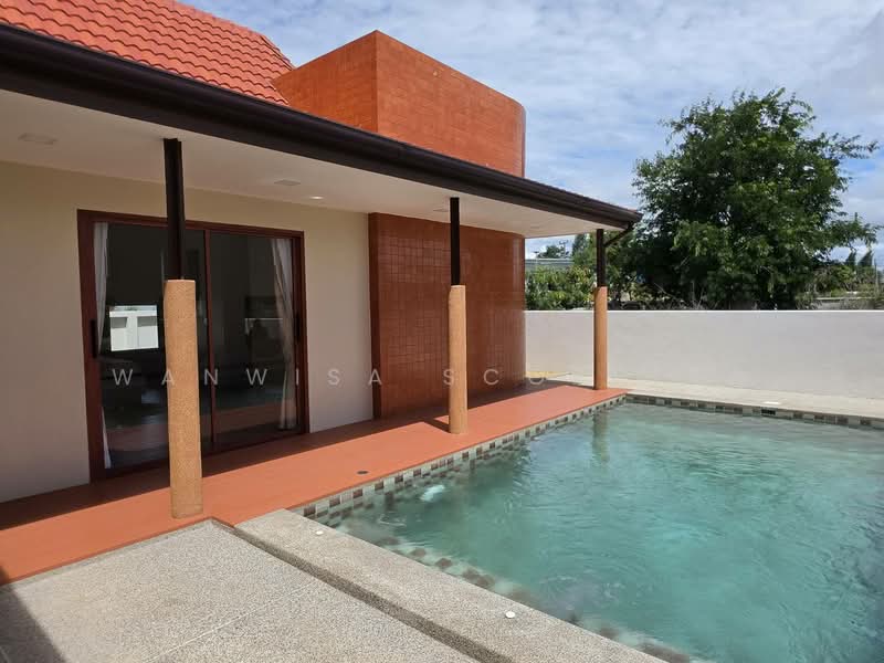Huahin 112, Prachuap Khiri Khan, ประจวบคีรีขันธ์, ทับใต้, หัวหิน, ประจวบคีรีขันธ์, 300 ตร.ม., วิลล่า ขาย, โดย Wanwisa Scopetta, 500366157 - DDproperty.com