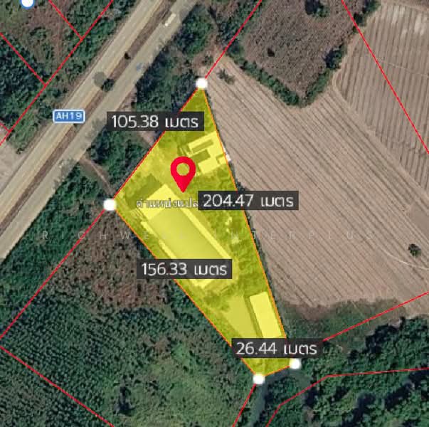 Warehouse/factory with buildings for sale, 6 rai (approximately 2.4 acres),, Prachin Buri, Sri Maha Pho, Sri Maha Pho, Prachin Buri, , 10,460 sqm, Land For Sale, by RICHWELL INTERPLUS, 500366162 - DDproperty.com