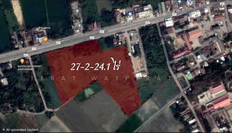 Beautiful Plot of Land on Khlong Khlung - Kamphaeng Phet Road Frontage, Kamphaeng Phet, ถนนหลวงหมายเลข 1075, Khlong Khlung, Kamphaeng Phet, , 44,024 sqm, Retail Space For Sale, by Terat Watperatam, 500366172 - DDproperty.com