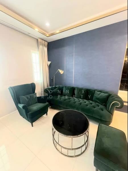 The Preston Townhome Rama9-Krungthepkreetha, Bangkok, 495 Krung Thep Kritha 7, Hua Mak, Bang Kapi, Bangkok, 3 Bedrooms, 145 sqm, Townhouse For Rent, by Connex Property, 500366174 - DDproperty.com
