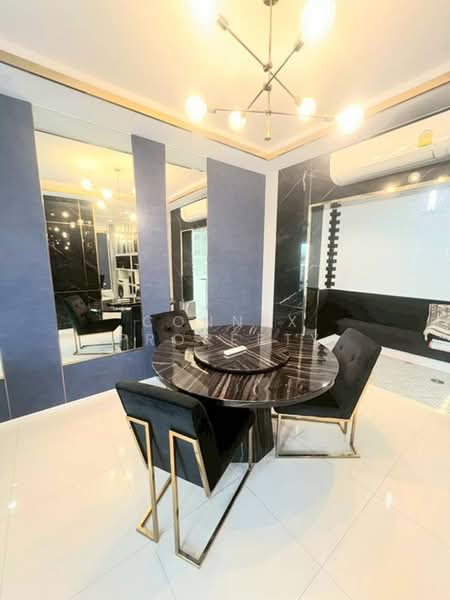 The Preston Townhome Rama9-Krungthepkreetha, Bangkok, 495 Krung Thep Kritha 7, Hua Mak, Bang Kapi, Bangkok, 3 Bedrooms, 145 sqm, Townhouse For Rent, by Connex Property, 500366174 - DDproperty.com
