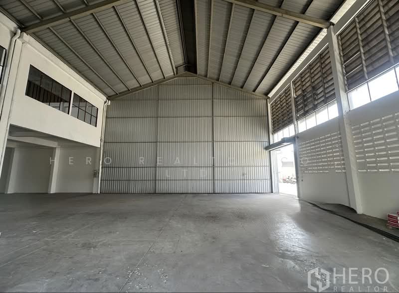 For rent Factory 800 sq.m. in Mueang Samut Prakan, Samut Prakan HRE00949, สมุทรปราการ, ท้ายบ้าน, เมืองสมุทรปราการ, สมุทรปราการ, 800 ตร.ม., โกดัง-โรงงาน ให้เช่า, โดย Hero Realtor Co., Ltd., 500366188 - DDproperty.com