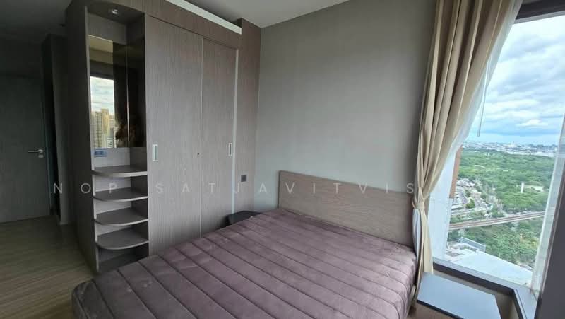 M Jatujak, Bangkok, Phahonyothin Road, Chatuchak, Bangkok, 2 Bedrooms, 56 sqm, Condo For Rent, by Nop Satjavitvisarn, 500366198 - DDproperty.com
