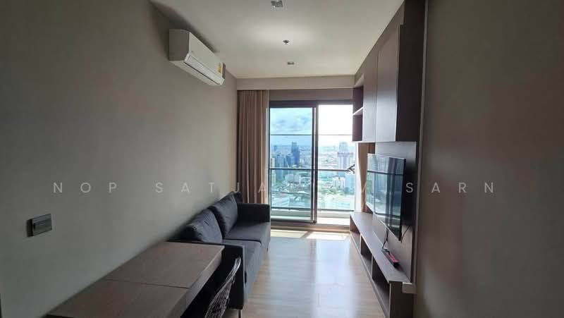 M Jatujak, Bangkok, Phahonyothin Road, Chatuchak, Bangkok, 2 Bedrooms, 56 sqm, Condo For Rent, by Nop Satjavitvisarn, 500366198 - DDproperty.com