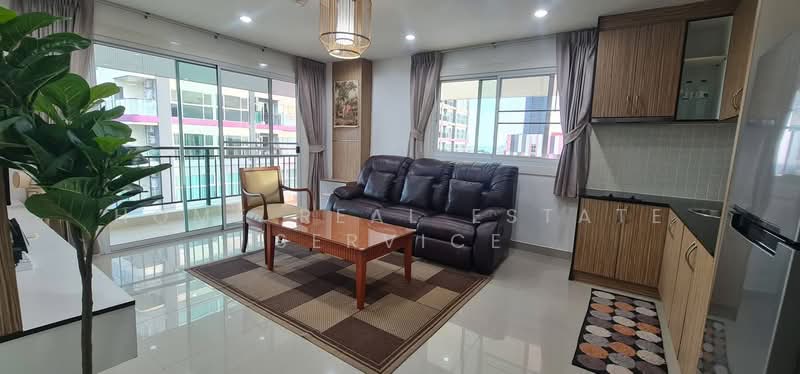 Porch Land 2 Jomtien Resort, Chon Buri (Pattaya), Nong Pru, Bang Lamung (Pattaya), Chon Buri (Pattaya), 1 Bedroom, 59 sqm, Condo For Rent, by HOME Real Estate Service, 500366200 - DDproperty.com
