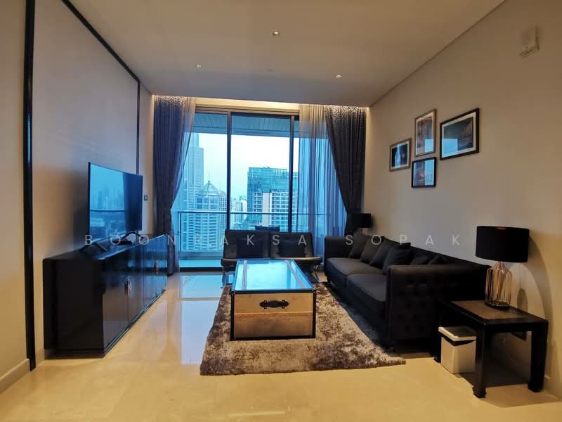 Sindhorn Residence, Bangkok, 54 Soi Ton Son, Lumphini, Pathum Wan, Bangkok, 2 Bedrooms, 112 sqm, Condo For Rent, by Boonraksa Sopak, 500366220 - DDproperty.com