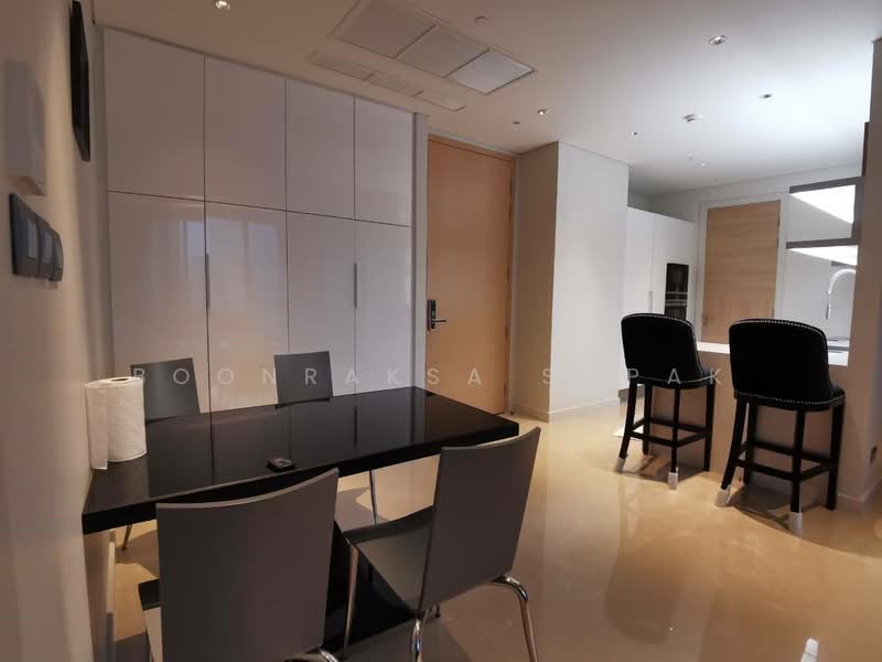Sindhorn Residence, Bangkok, 54 Soi Ton Son, Lumphini, Pathum Wan, Bangkok, 2 Bedrooms, 112 sqm, Condo For Rent, by Boonraksa Sopak, 500366220 - DDproperty.com