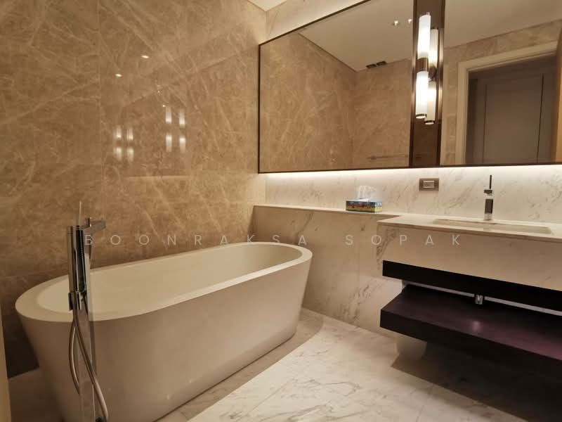 Sindhorn Residence, Bangkok, 54 Soi Ton Son, Lumphini, Pathum Wan, Bangkok, 2 Bedrooms, 112 sqm, Condo For Rent, by Boonraksa Sopak, 500366220 - DDproperty.com