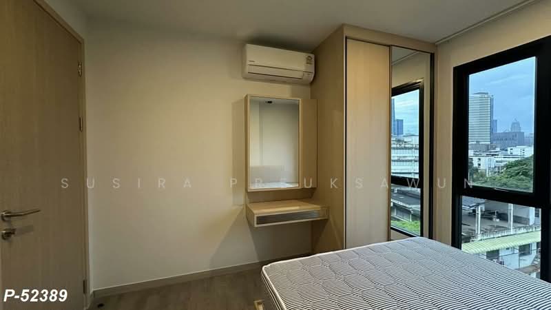 The Shade Sathorn 1, Bangkok, Soi Sri Bamphen, Chong Nonsi, Yan Nawa, Bangkok, 1 Bedroom, 39 sqm, Condo For Rent, by Susira Preuksawun, 500366225 - DDproperty.com