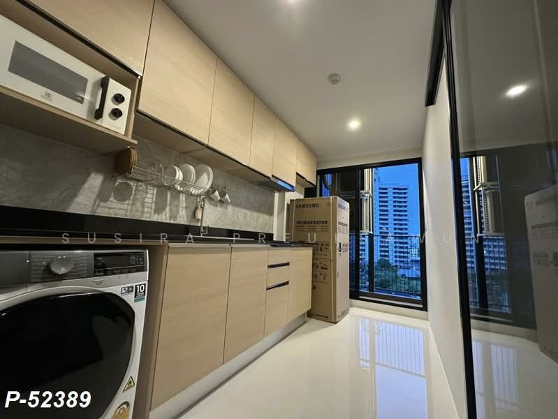The Shade Sathorn 1, Bangkok, Soi Sri Bamphen, Chong Nonsi, Yan Nawa, Bangkok, 1 Bedroom, 39 sqm, Condo For Rent, by Susira Preuksawun, 500366225 - DDproperty.com