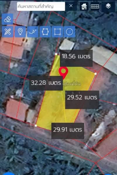 ที่ดินอัมพวา สมุทรสงคราม, Samut Songkhram, Plai Phongphang, Amphawa, Samut Songkhram, , 644 sqm, Land For Sale, by The Best Property   อิ๋ว, 500366259 - DDproperty.com