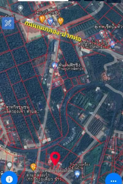 ที่ดินอัมพวา สมุทรสงคราม, Samut Songkhram, Plai Phongphang, Amphawa, Samut Songkhram, , 644 sqm, Land For Sale, by The Best Property   อิ๋ว, 500366259 - DDproperty.com