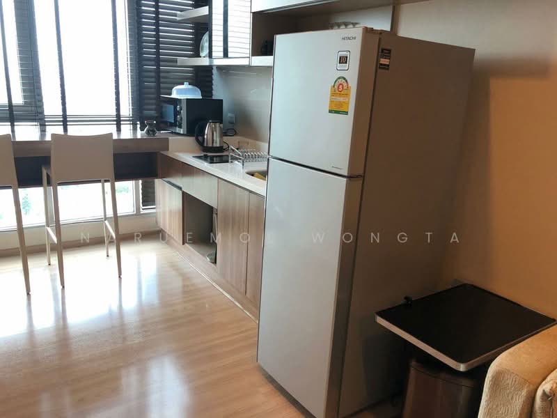 Rhythm Sathorn, Bangkok, 141 Soi Sathorn 21, Yan Nawa, Sathon, Bangkok, 1 Bedroom, 35 sqm, Condo For Rent, by Naruemol Wongta, 500366274 - DDproperty.com