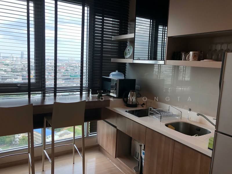 Rhythm Sathorn, Bangkok, 141 Soi Sathorn 21, Yan Nawa, Sathon, Bangkok, 1 Bedroom, 35 sqm, Condo For Rent, by Naruemol Wongta, 500366274 - DDproperty.com