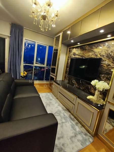 Lumpini Place Ratchada-Sathu, Bangkok, 501 3 Sathu Pradit 27 Alley, Chong Nonsi, Yan Nawa, Bangkok, 3 Bedrooms, 60 sqm, Condo For Rent, by Naruemol Wongta, 500366278 - DDproperty.com