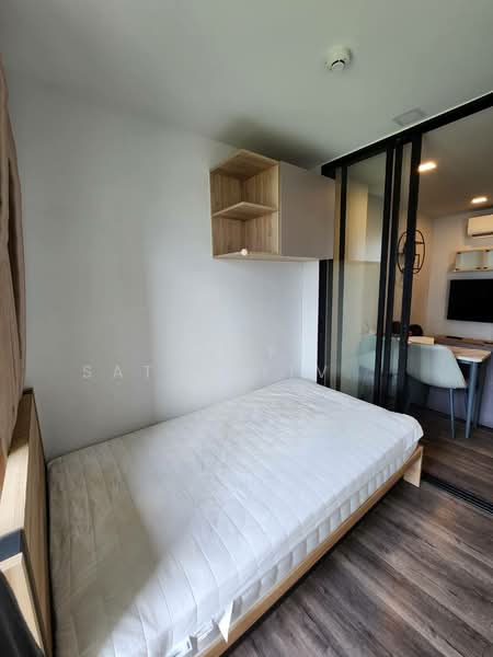Atmoz Ratchada-Huaikwang, Bangkok, Saha Kan Pramun Alley, Wang Thonglang, Bangkok, 1 Bedroom, 34 sqm, Condo For Rent, by Nop Satjavitvisarn, 500366286 - DDproperty.com