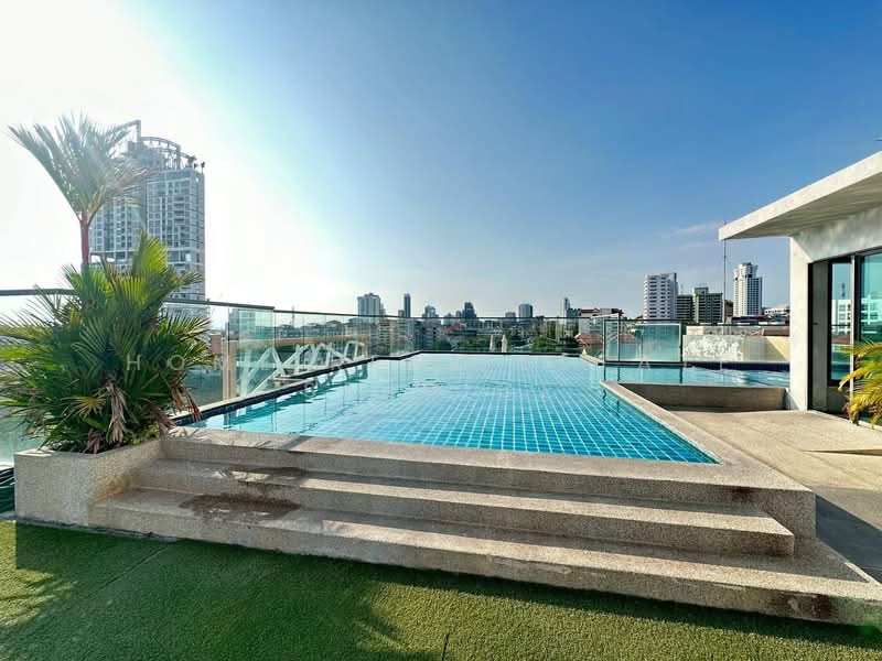 Water Park Pattaya, Chon Buri (Pattaya), 389/953 Moo 12 Soi, Nong Pru, Bang Lamung (Pattaya), Chon Buri (Pattaya), 1 Bedroom, 40 sqm, Condo For Rent, by HOME Real Estate Service, 500366296 - DDproperty.com