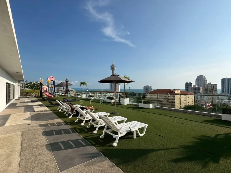 Water Park Pattaya : วอเตอร์พาร์ค พัทยาใต้, ชลบุรี, 389/953 หมู่ 12 ซอย, หนองปรือ, บางละมุง, ชลบุรี, 40 ตร.ม., คอนโด ให้เช่า, โดย HOME Real Estate Service, 500366296 - DDproperty.com