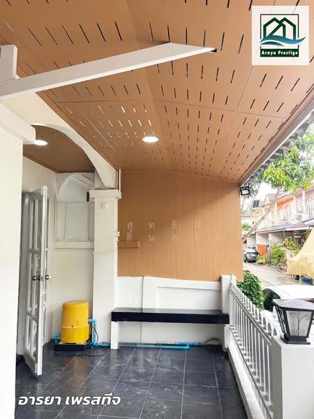 Suthavee Cluster House, Samut Prakan, Bang Phli-Tamru Road, Bangphli Yai, Bang Plee, Samut Prakan, 3 Bedrooms, 74 sqm, Townhouse For Sale, by วิสุทธินี เฉลิมสินสุวรรณ, 500366304 - DDproperty.com