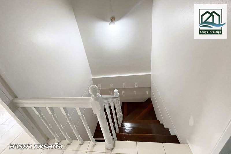 Suthavee Cluster House, Samut Prakan, Bang Phli-Tamru Road, Bangphli Yai, Bang Plee, Samut Prakan, 3 Bedrooms, 74 sqm, Townhouse For Sale, by วิสุทธินี เฉลิมสินสุวรรณ, 500366304 - DDproperty.com