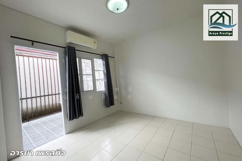 Suthavee Cluster House, Samut Prakan, Bang Phli-Tamru Road, Bangphli Yai, Bang Plee, Samut Prakan, 3 Bedrooms, 74 sqm, Townhouse For Sale, by วิสุทธินี เฉลิมสินสุวรรณ, 500366304 - DDproperty.com