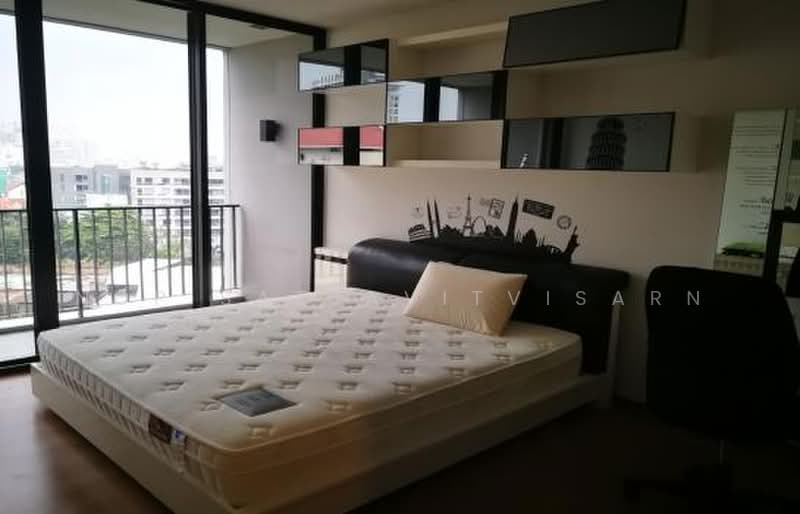 The Issara Ladprao, Bangkok, 296 Ladpao Road, Jom Phon, Chatuchak, Bangkok, 1 Bedroom, 35 sqm, Condo For Rent, by Nop Satjavitvisarn, 500366330 - DDproperty.com