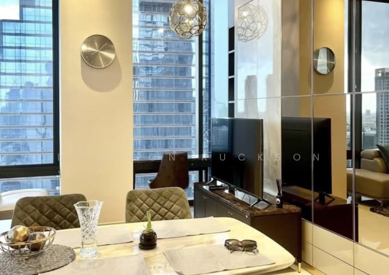 ASHTON Silom, Bangkok, 166 Silom Road, Bang Rak, Bangkok, 2 Bedrooms, 75 sqm, Condo For Rent, by Dnupron Ruckson, 500366337 - DDproperty.com