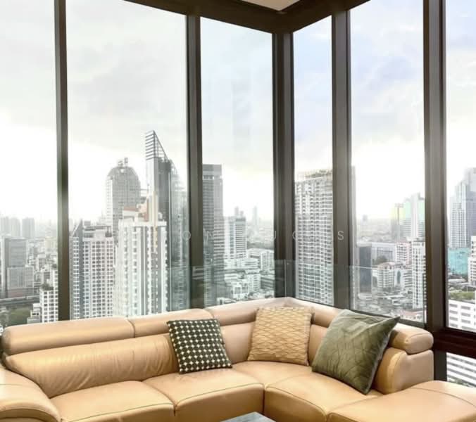 ASHTON Silom, Bangkok, 166 Silom Road, Bang Rak, Bangkok, 2 Bedrooms, 75 sqm, Condo For Rent, by Dnupron Ruckson, 500366337 - DDproperty.com